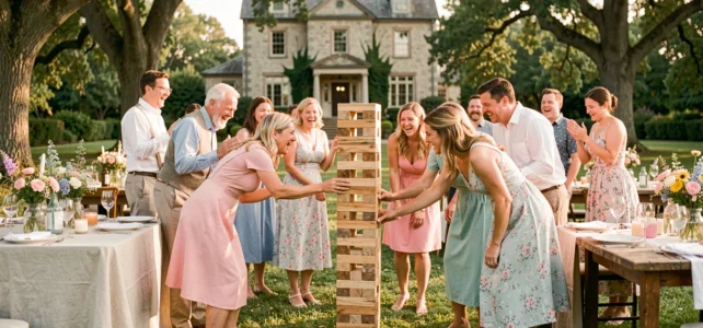 Idées d’animations originales pour rendre votre mariage inoubliable et festif