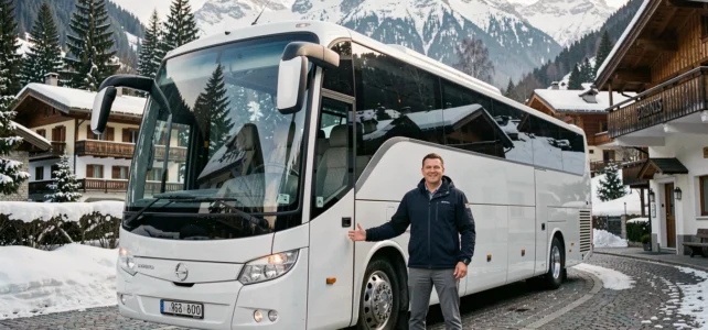 Louer un autocar ou un minibus avec chauffeur pour vos déplacements en Suisse