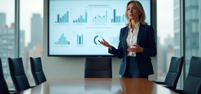 Réussir sa présentation professionnelle : stratégies et conseils pour une communication percutante Réussir sa présentation professionnelle : stratégies et conseils pour une communication percutante